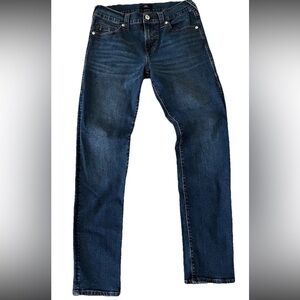 True Religion Geno Relaxed Slim Jeans Men 32x33 Denim